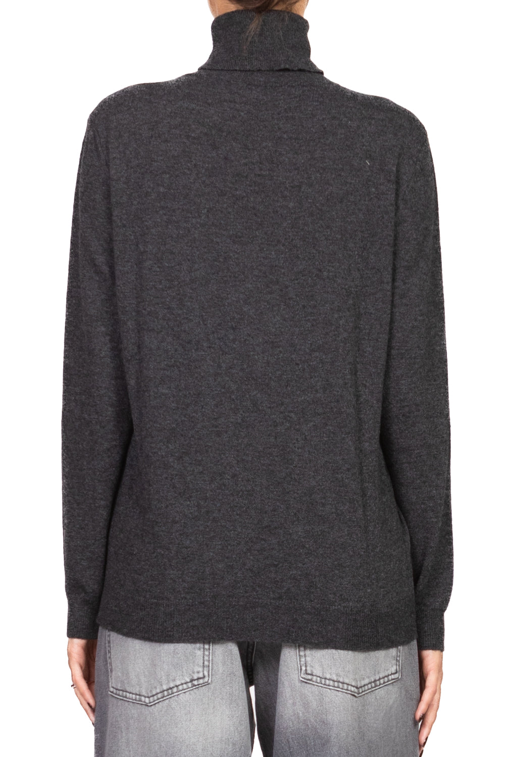 Vicolo - Maglia collo alto con logo Art. 22210F