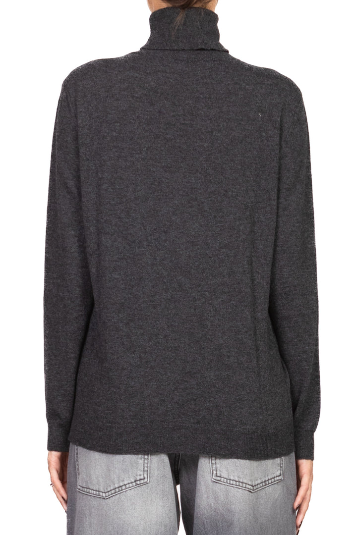 Vicolo - Maglia collo alto con logo Art. 22210F