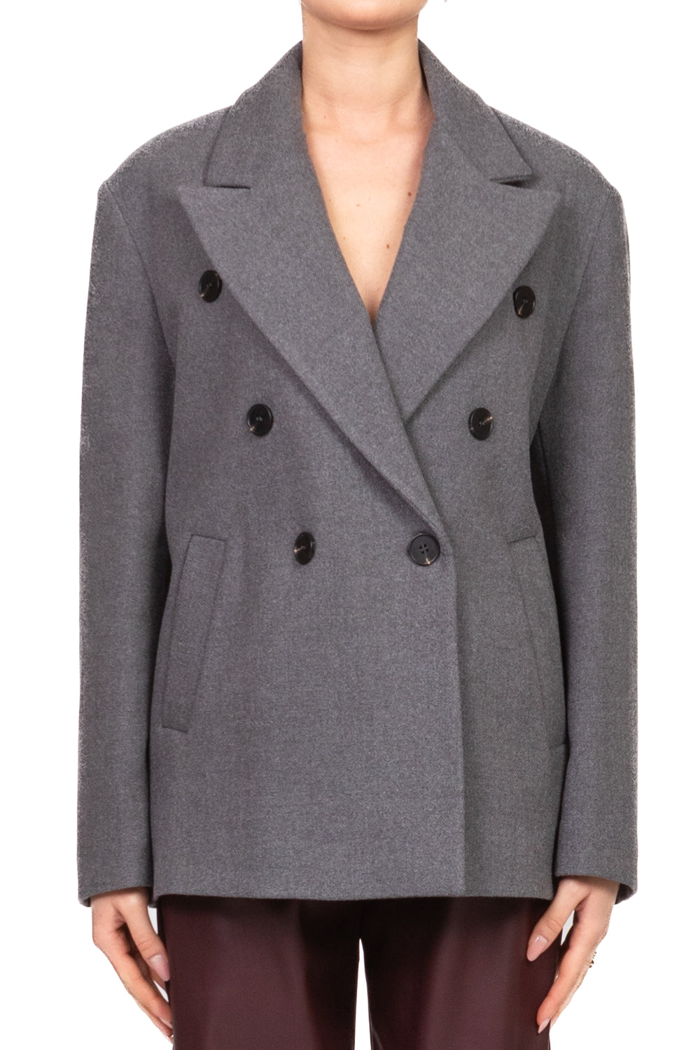 Vicolo - Giacca cappotto doppio petto Art. TF2162