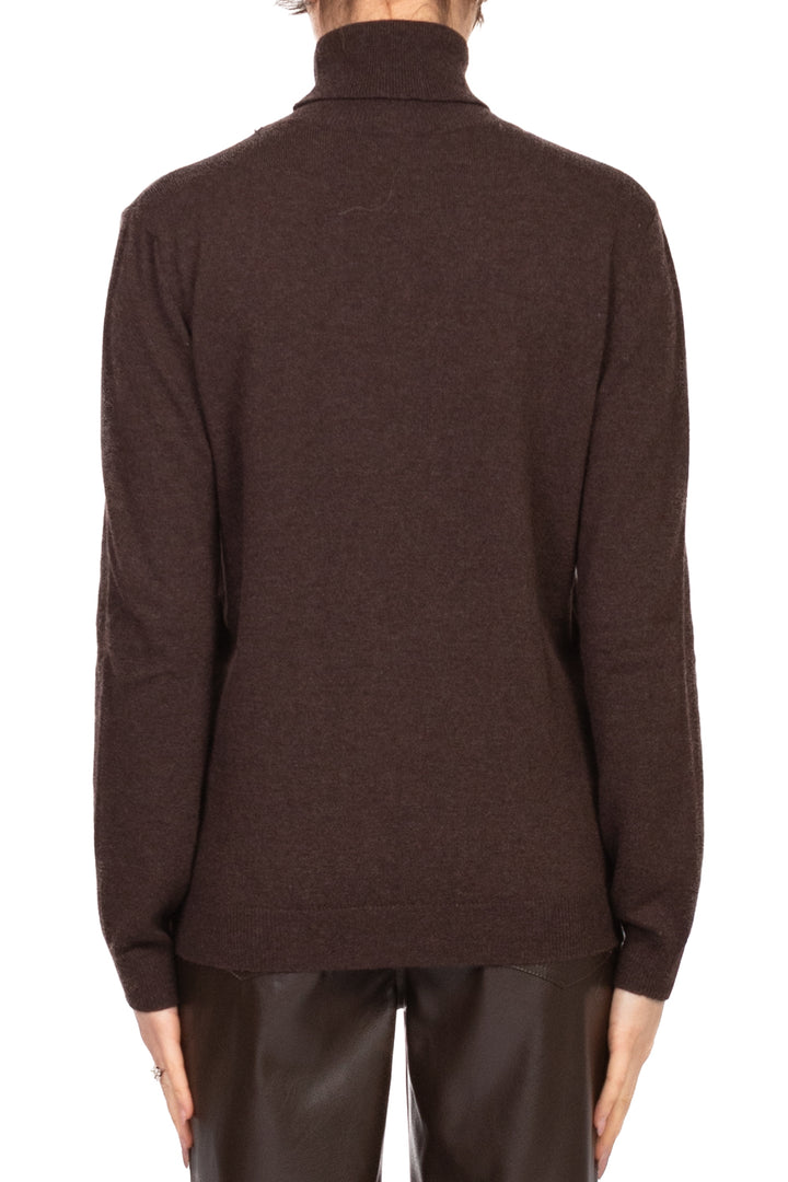 Vicolo - Maglia collo alto con logo Art. 22210F