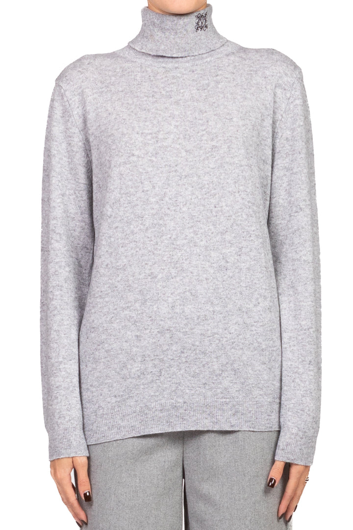 Vicolo - Maglia collo alto con logo Art. 22210F