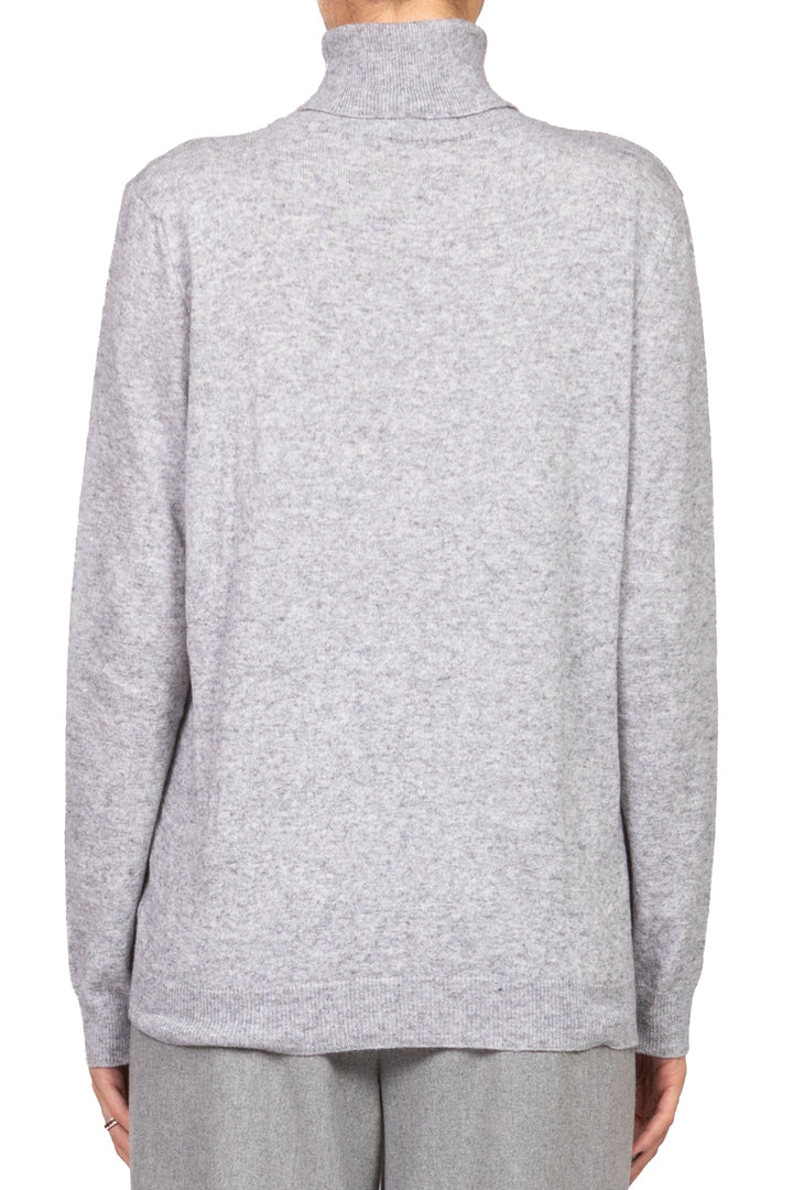 Vicolo - Maglia collo alto con logo Art. 22210F