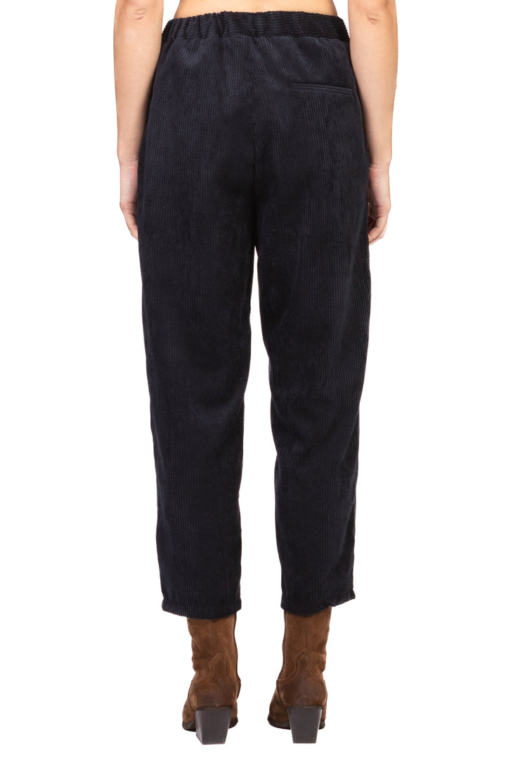 Vicolo - Pantalone carrot velluto coste Art. TF2099