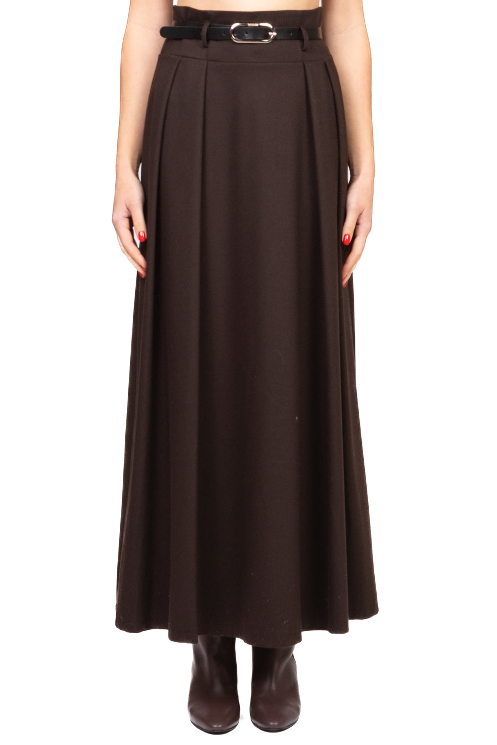 Imperial - Gonna lunga con cintura Art. GNN0KXR