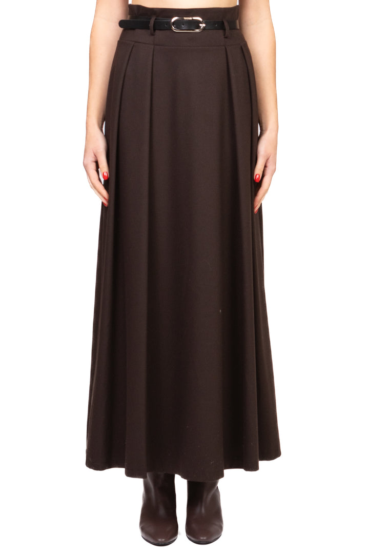 Imperial - Gonna lunga con cintura Art. GNN0KXR