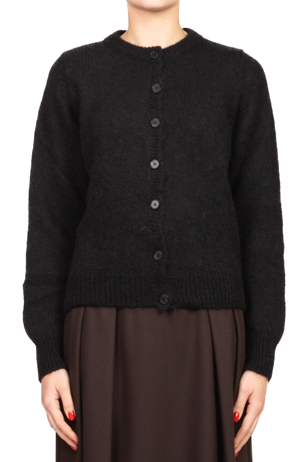 Vicolo - Cardigan girocollo rebecchina Art. 55195F