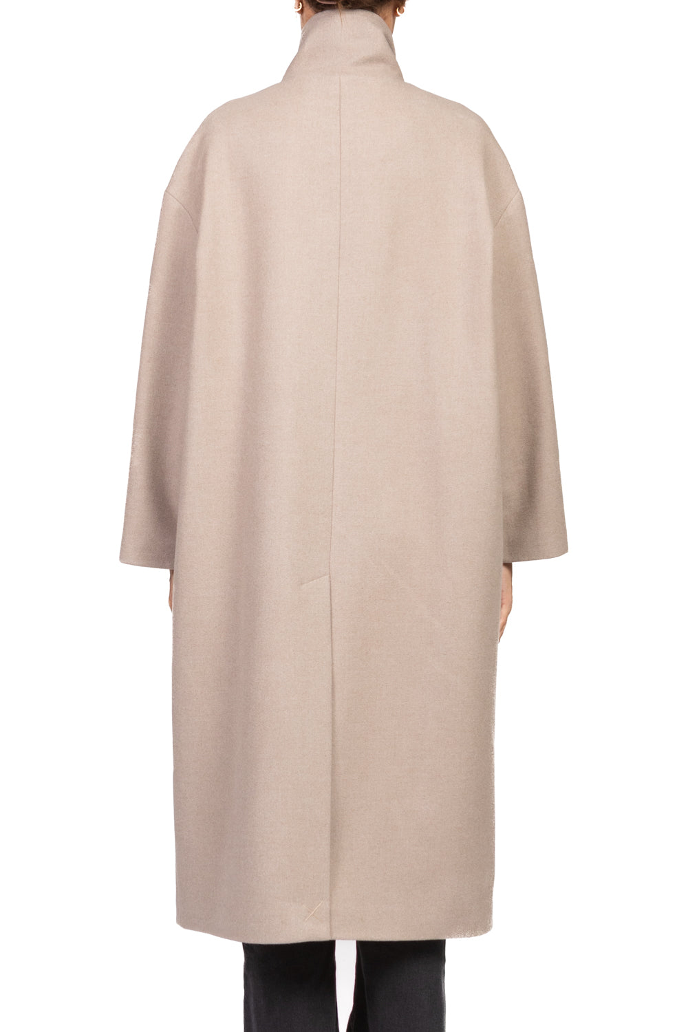 Vicolo - Cappotto lungo con colletto Art. TF1795