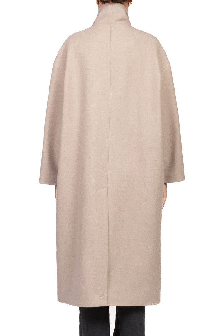 Vicolo - Cappotto lungo con colletto Art. TF1795