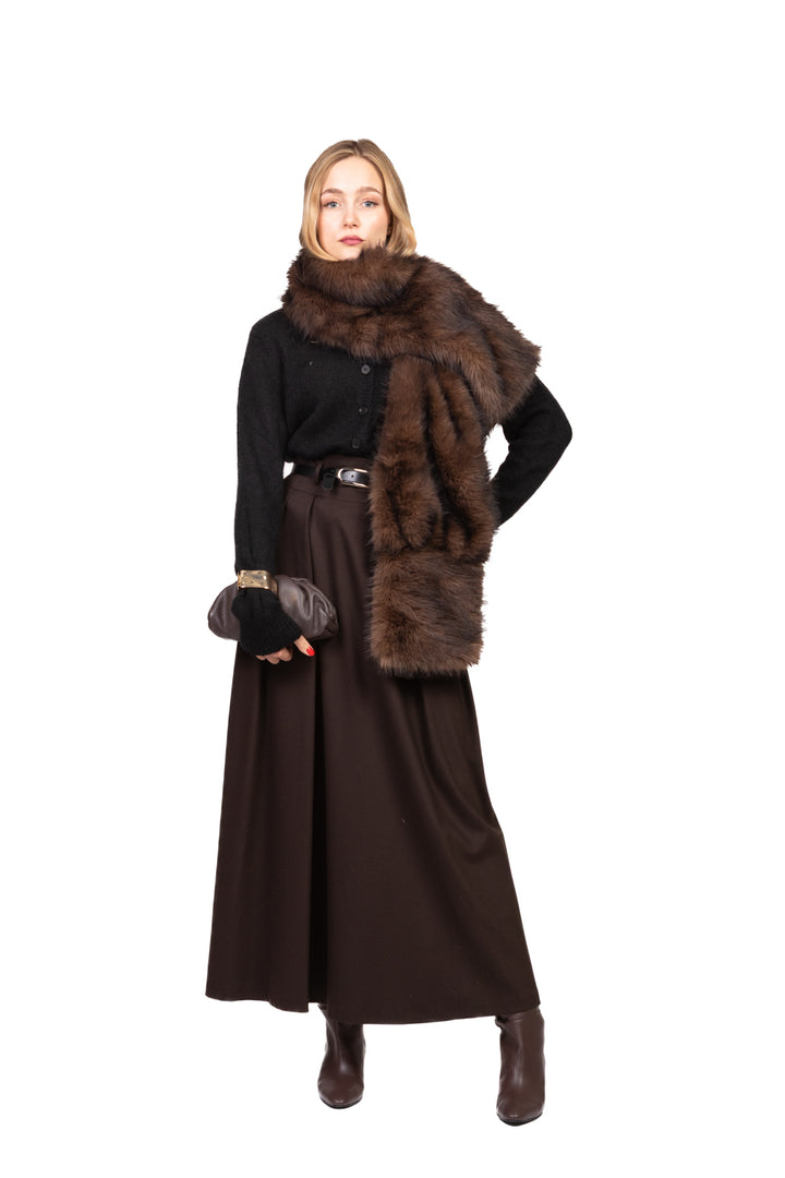 Imperial - Gonna lunga con cintura Art. GNN0KXR