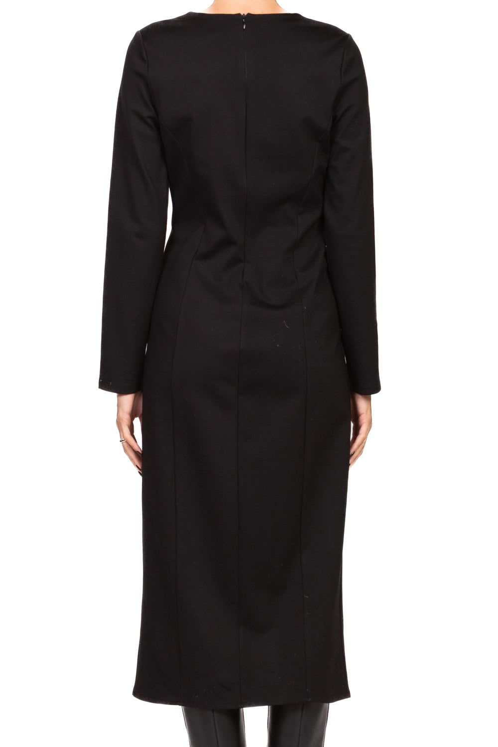 Vicolo - Abito lungo scollo v Art. TF2175