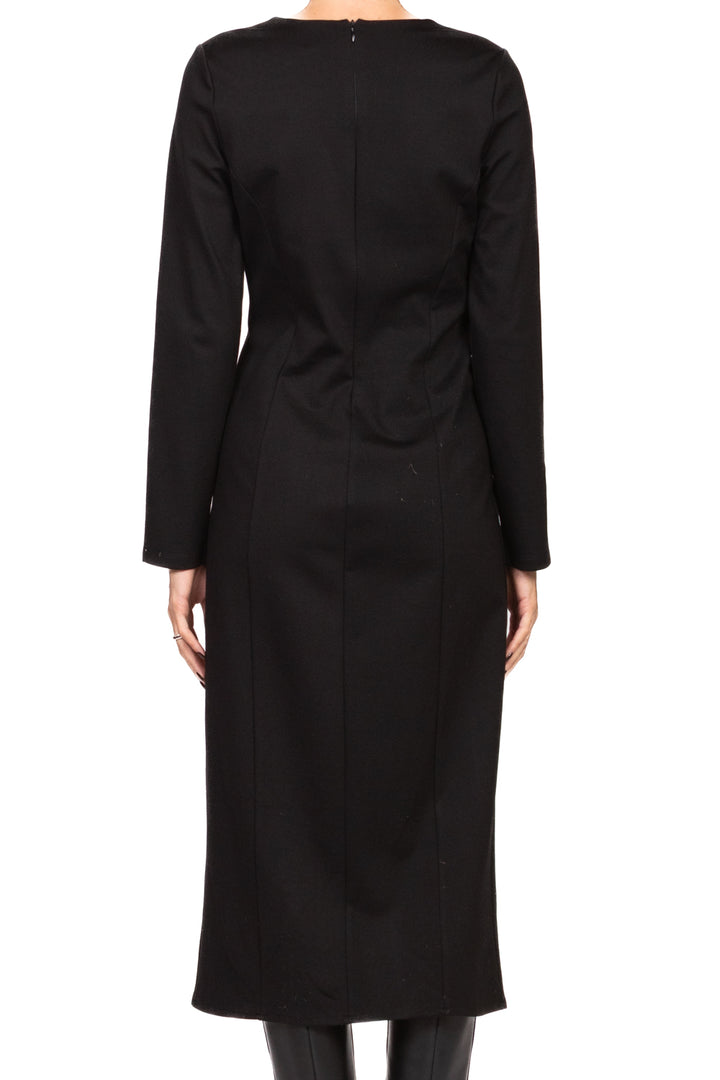 Vicolo - Abito lungo scollo v Art. TF2175