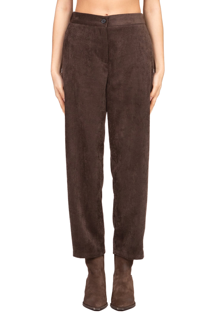 Vicolo - Pantalone carrot velluto coste Art. TF2099