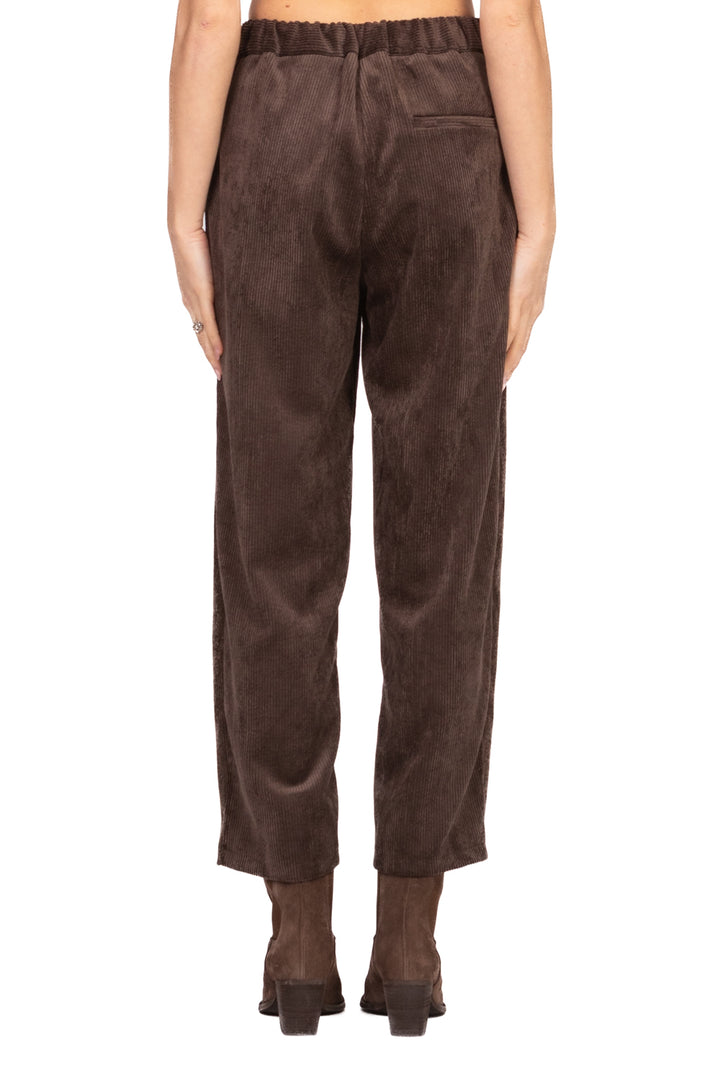 Vicolo - Pantalone carrot velluto coste Art. TF2099