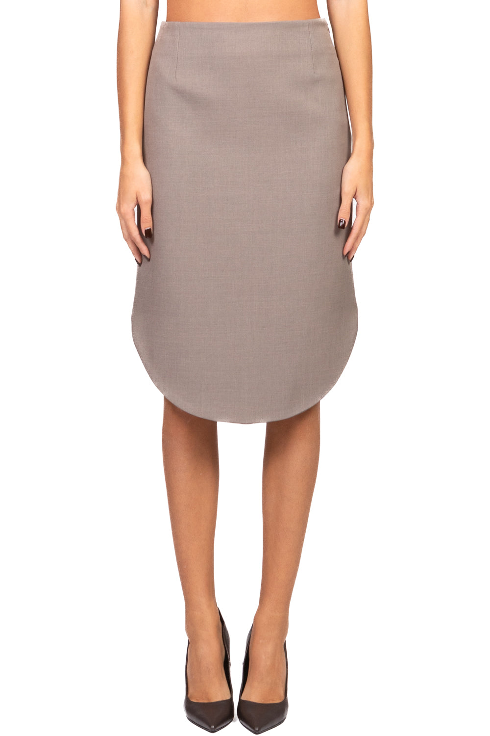 Vicolo - Gonna midi stondata Art. TF2101