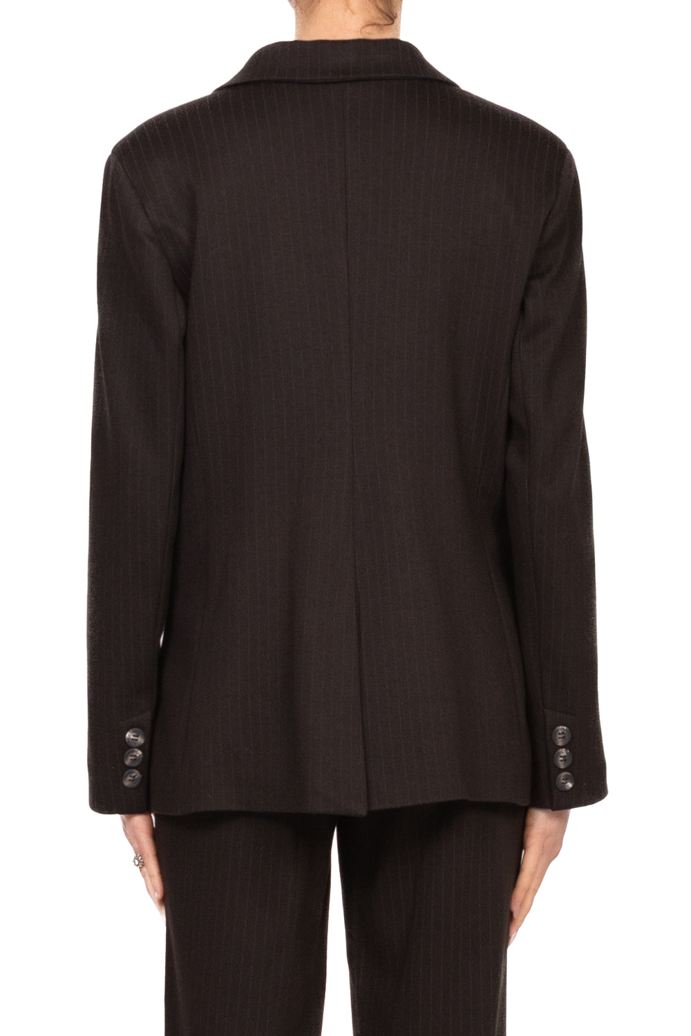 Tensione In - Giacca gessata punto milano Art. 26B1546