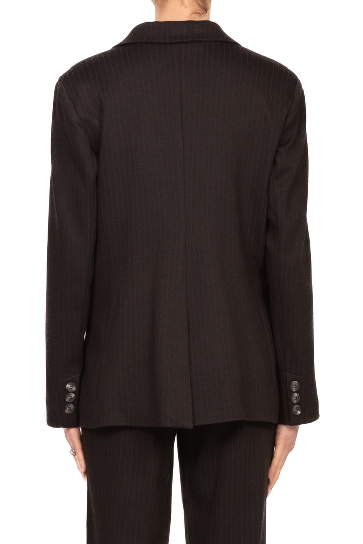 Tensione In - Giacca gessata punto milano Art. 26B1546