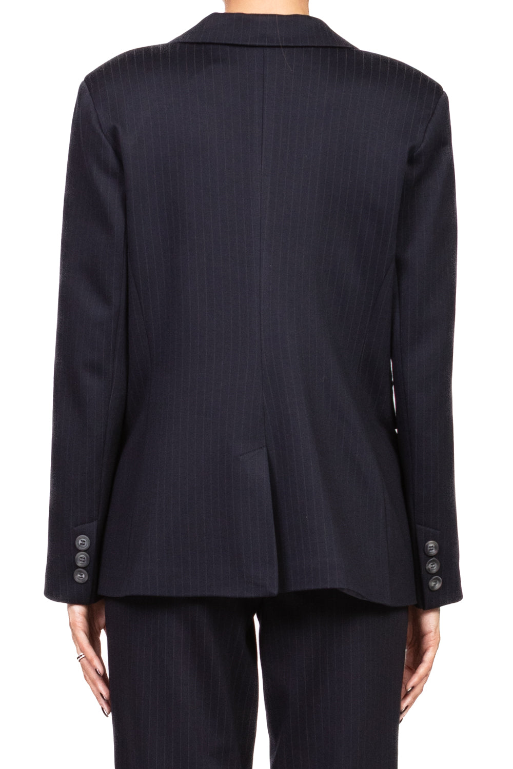 Tensione In - Giacca gessata punto milano Art. 26B1546