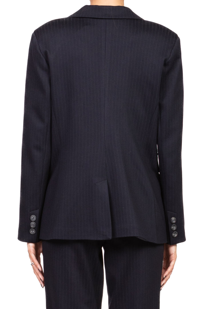 Tensione In - Giacca gessata punto milano Art. 26B1546