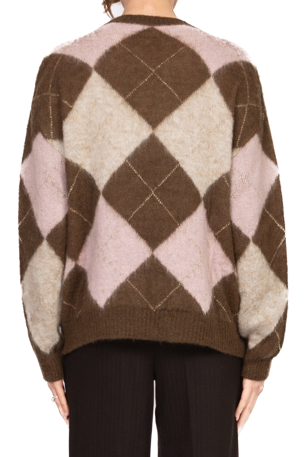 Tensione In - Maglia rombi filo lurex Art. D80998