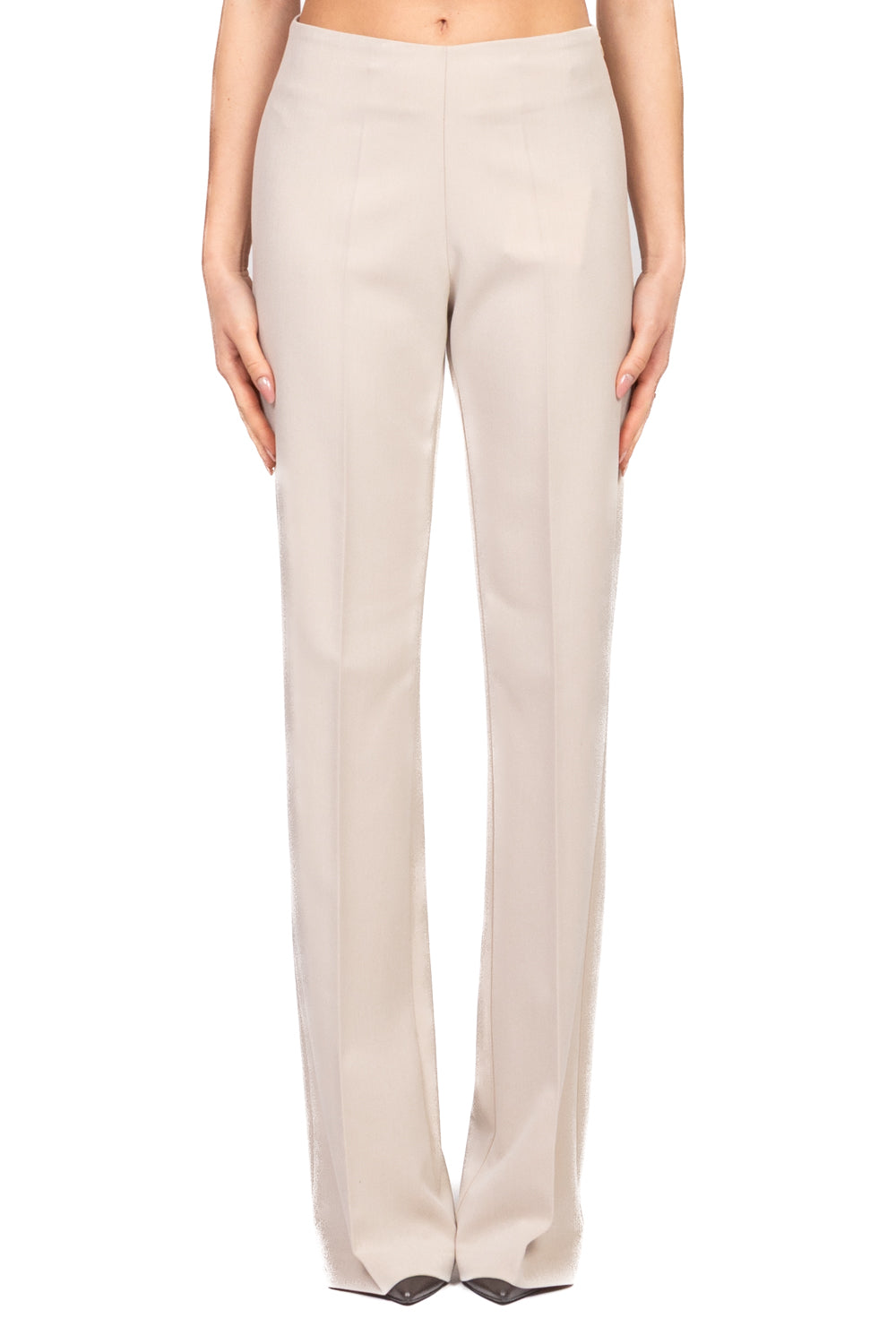 Tensione In - Pantalone liscio gamba dritta Art. 38019