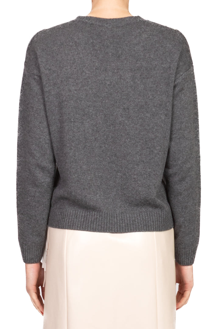 Tensione In - Maglia rombi scollo v Art. D82036