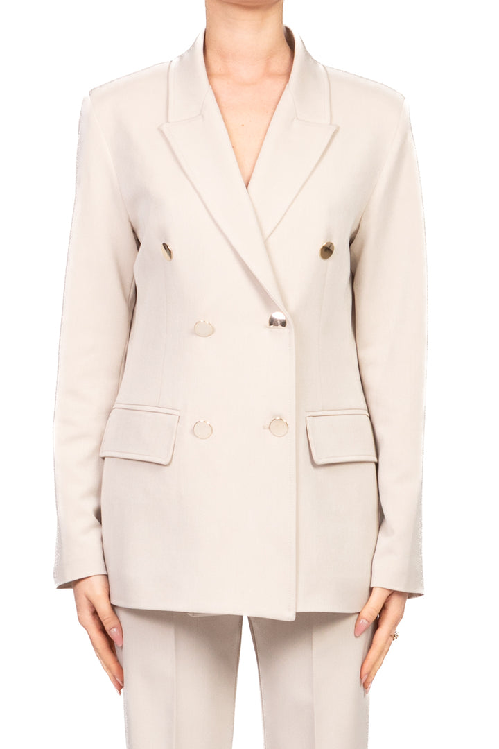 Tensione In - Giacca doppio petto con bottoni oro Art. 38018