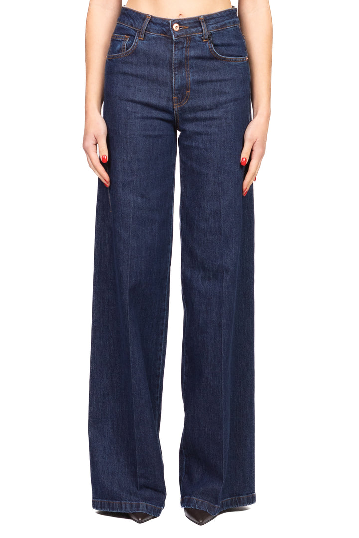 Tensione In - Jeans palazzo Art. CJ12711
