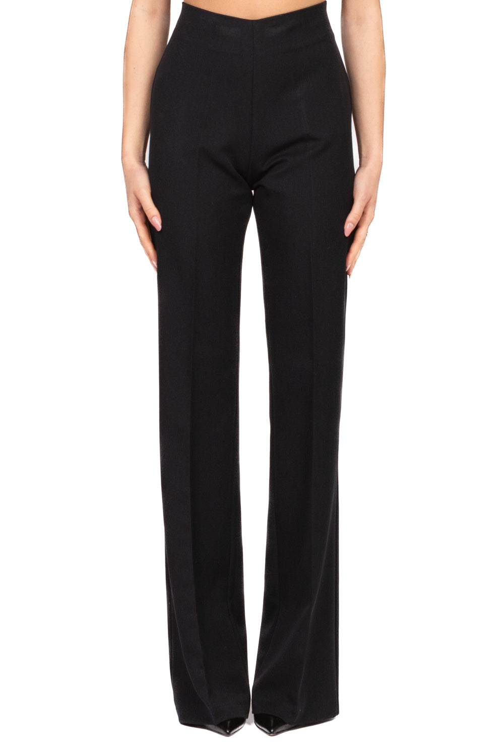 Tensione In - Pantalone liscio gamba dritta Art. 38019