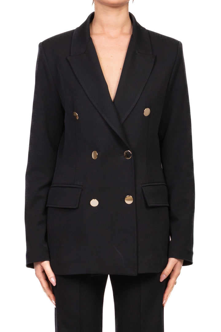 Tensione In - Giacca doppio petto con bottoni oro Art. 38018