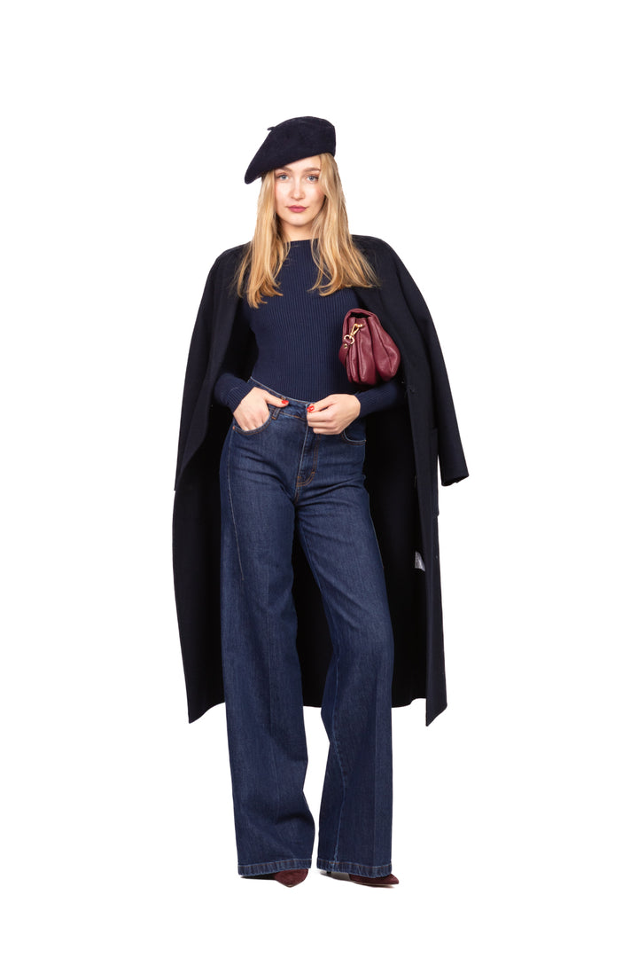 Tensione In - Maglia girocollo costine Art. IRC112AI25