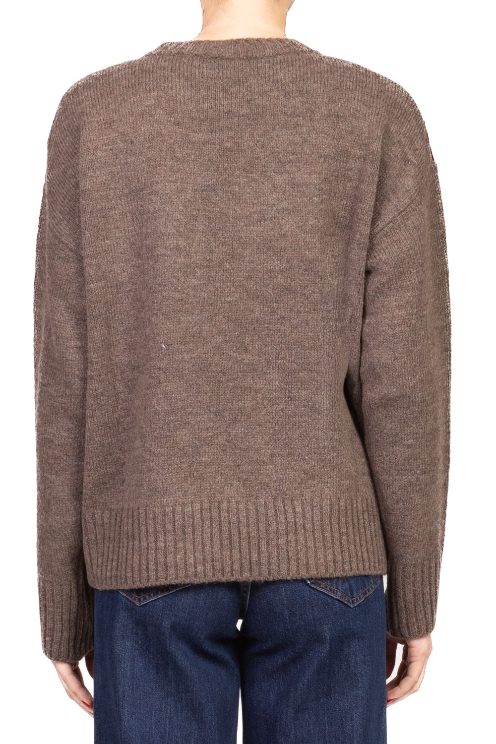 Tensione In - Maglia girocollo rombi Art. W5HMJ78A359