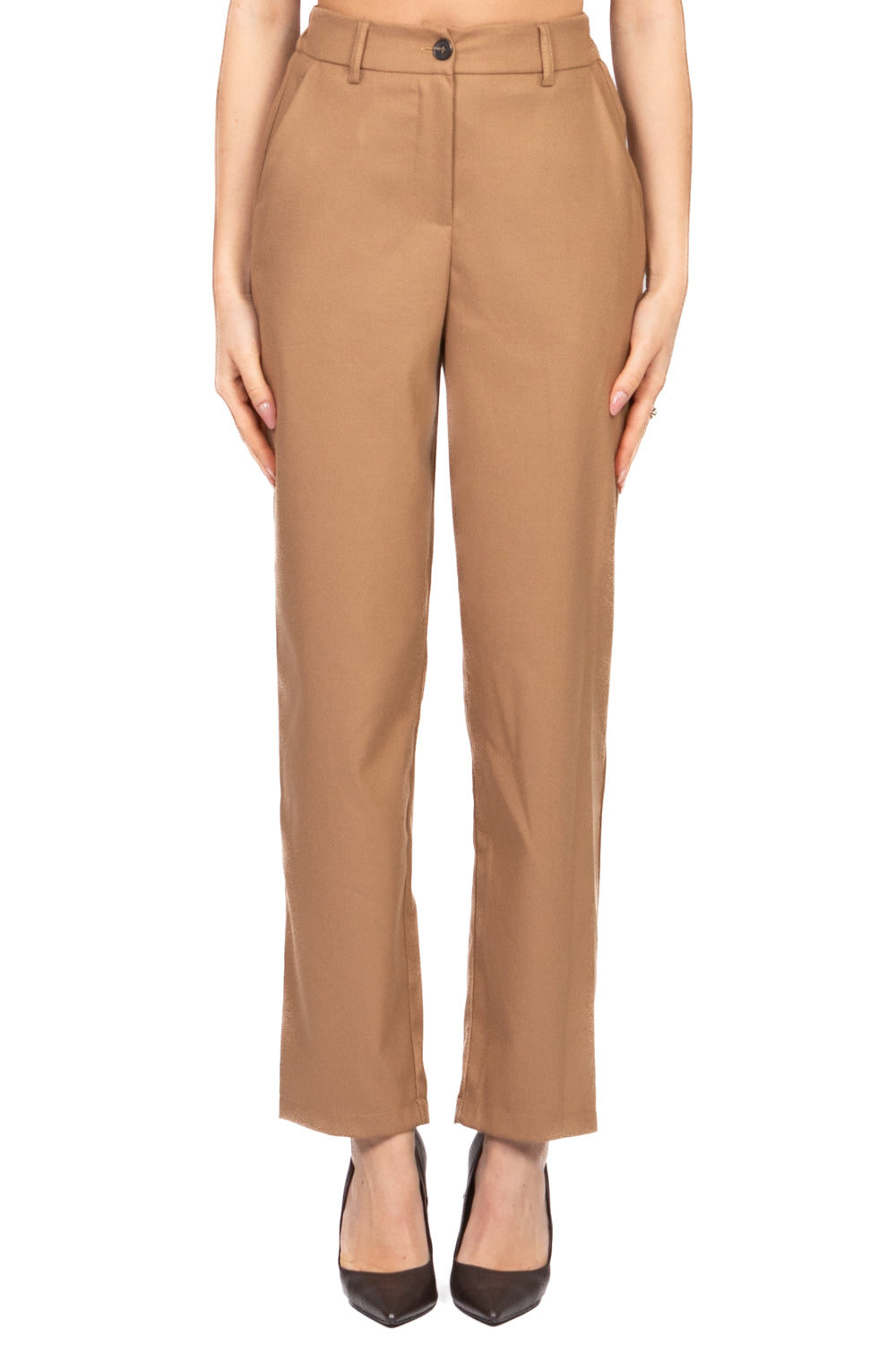 Tensione In - Pantalone carrot flanella Art. 26P1576