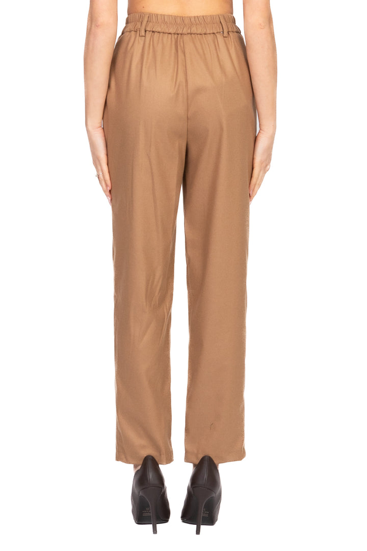 Tensione In - Pantalone carrot flanella Art. 26P1576