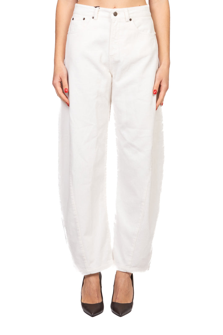 Tensione In - Pantalone balloon velluto coste Art. W25PB23