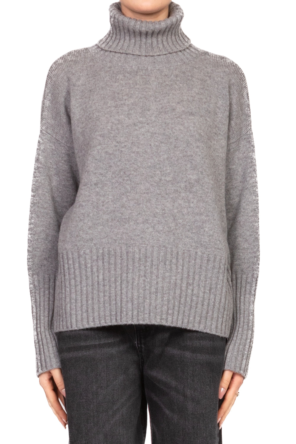 Tensione In - Maglia scatoletta collo alto Art. WL938-7AI25