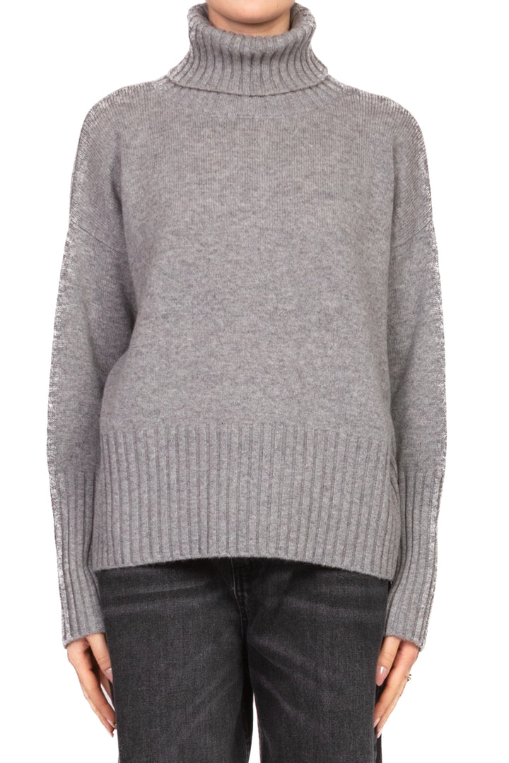 Tensione In - Maglia scatoletta collo alto Art. WL938-7AI25