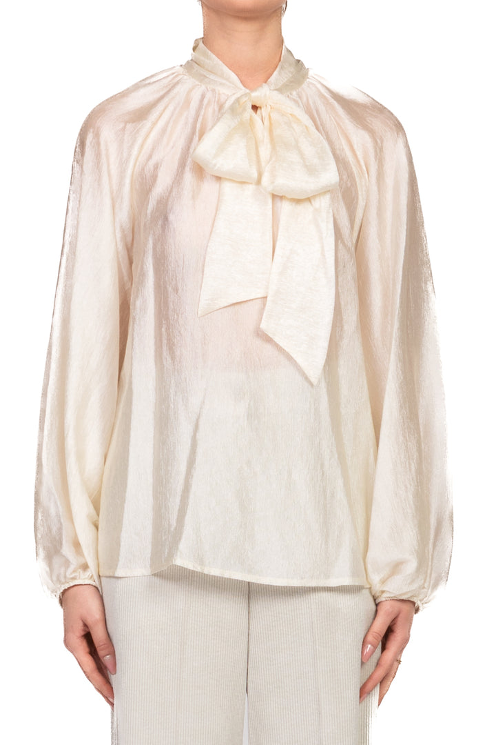 Tensione In - Blusa con fiocco Art. 38087