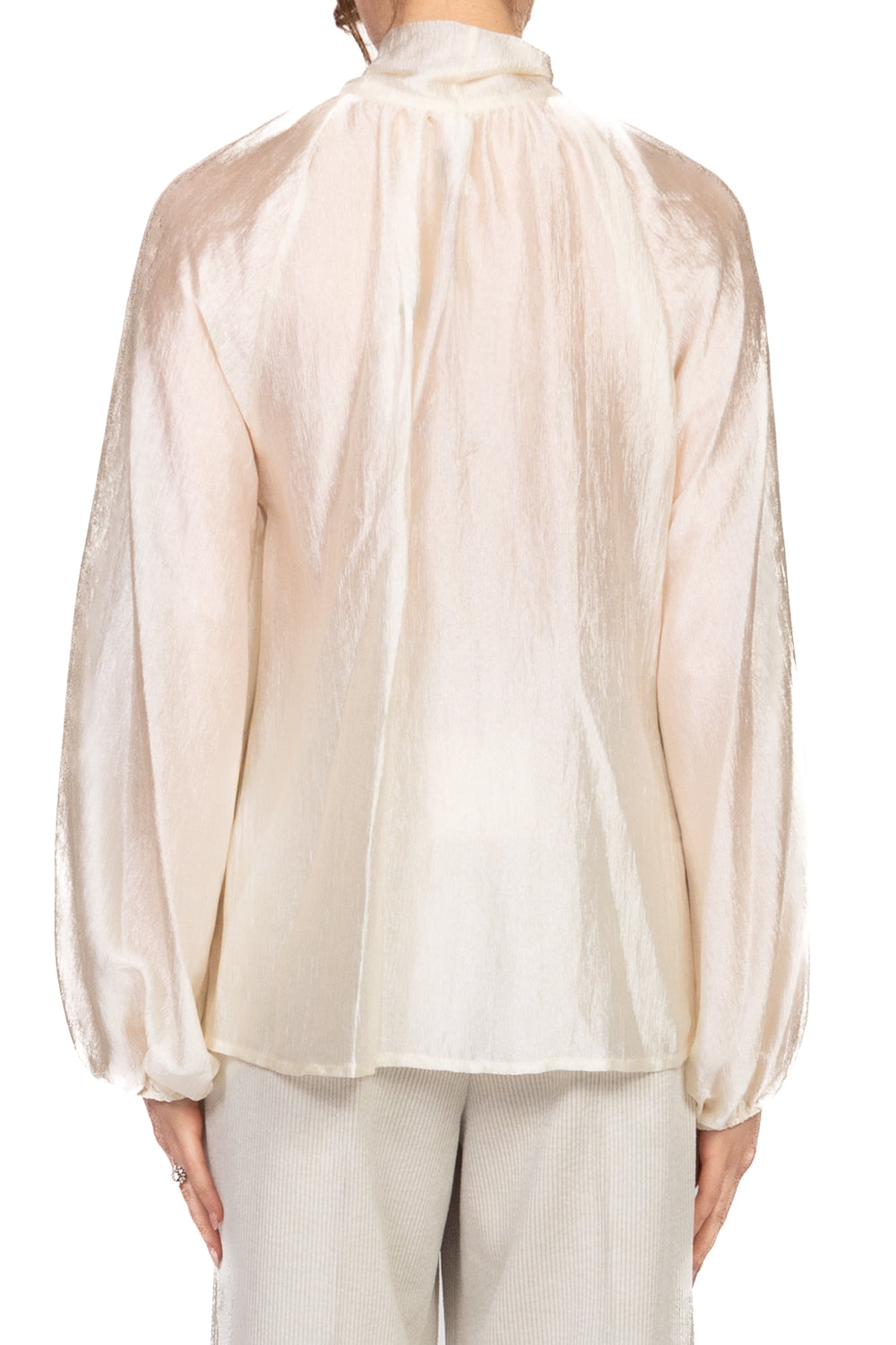 Tensione In - Blusa con fiocco Art. 38087