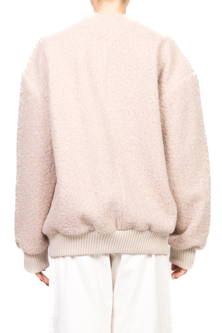 Tensione In - Bomber bouclé scollo v Art. 26B1601