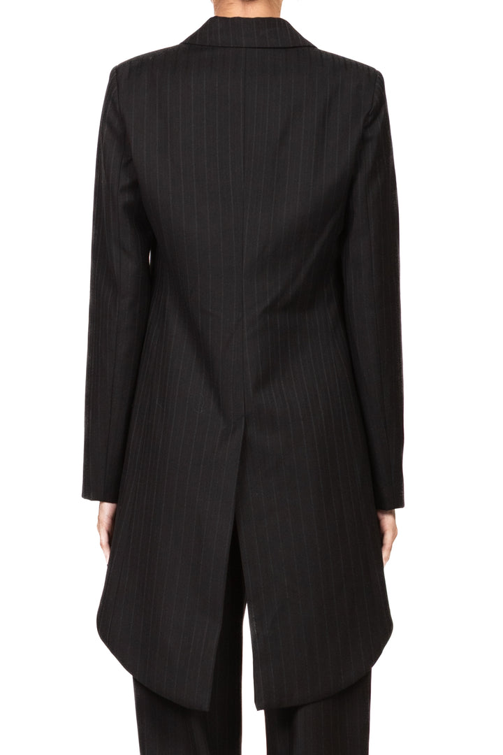 Tensione In - Giacca frac gessata Art. 38102