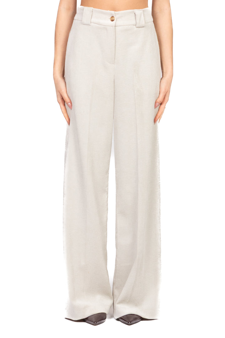 Tensione In - Pantalone palazzo velluto a coste Art. 26P1577