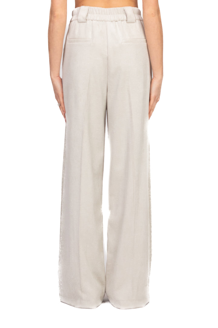 Tensione In - Pantalone palazzo velluto a coste Art. 26P1577