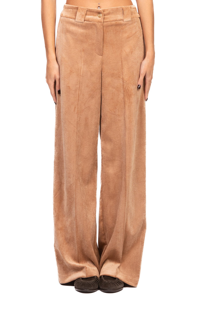 Tensione In - Pantalone palazzo velluto a coste Art. 26P1577