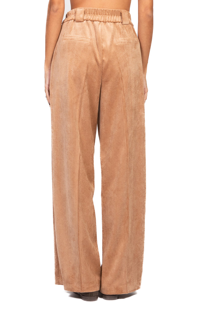 Tensione In - Pantalone palazzo velluto a coste Art. 26P1577