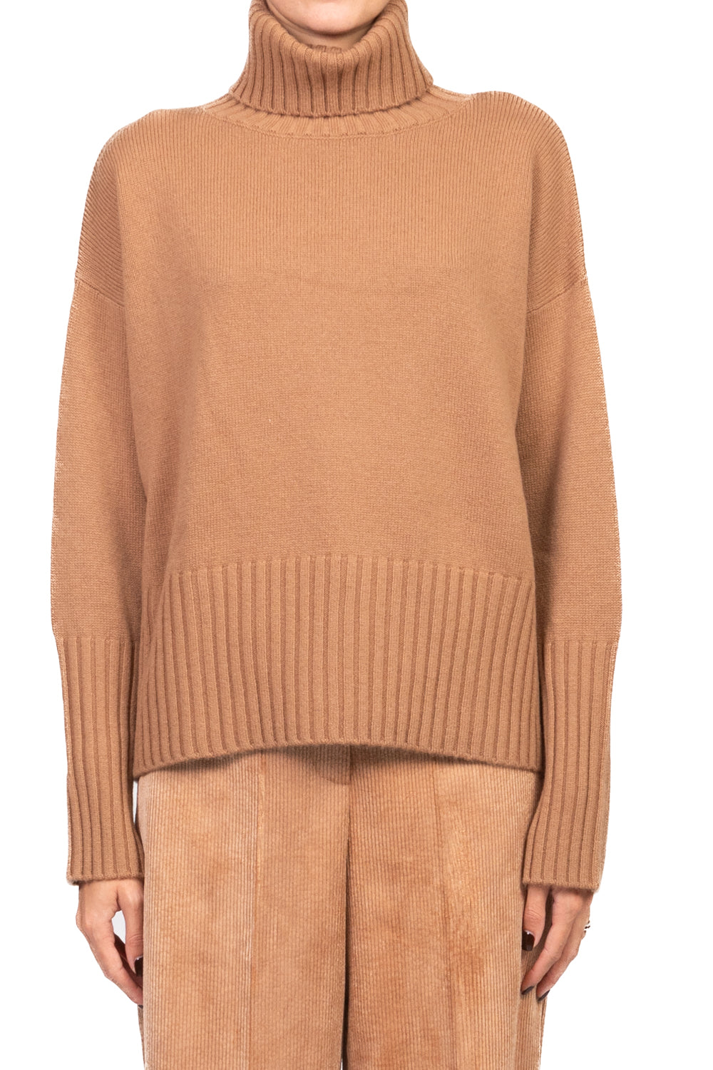 Tensione In - Maglia scatoletta collo alto Art. WL938-7AI25