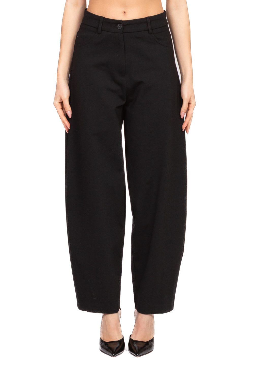 Tensione In - Pantalone balloon punto milano Art. 26P1600