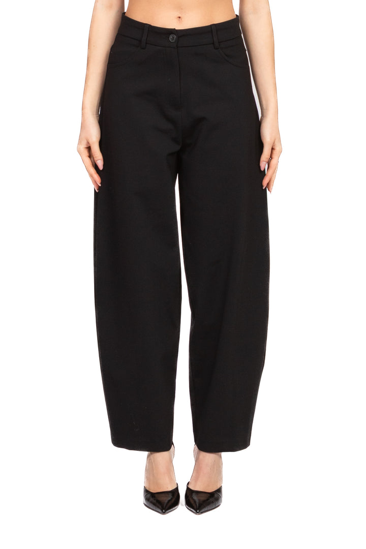 Tensione In - Pantalone balloon punto milano Art. 26P1600