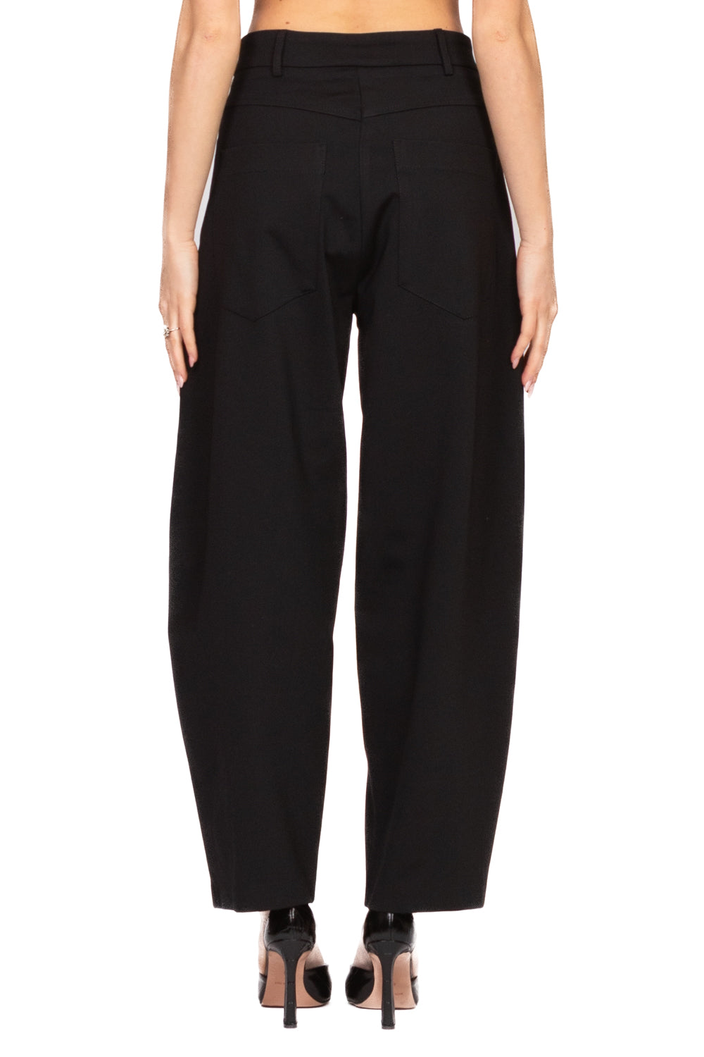 Tensione In - Pantalone balloon punto milano Art. 26P1600