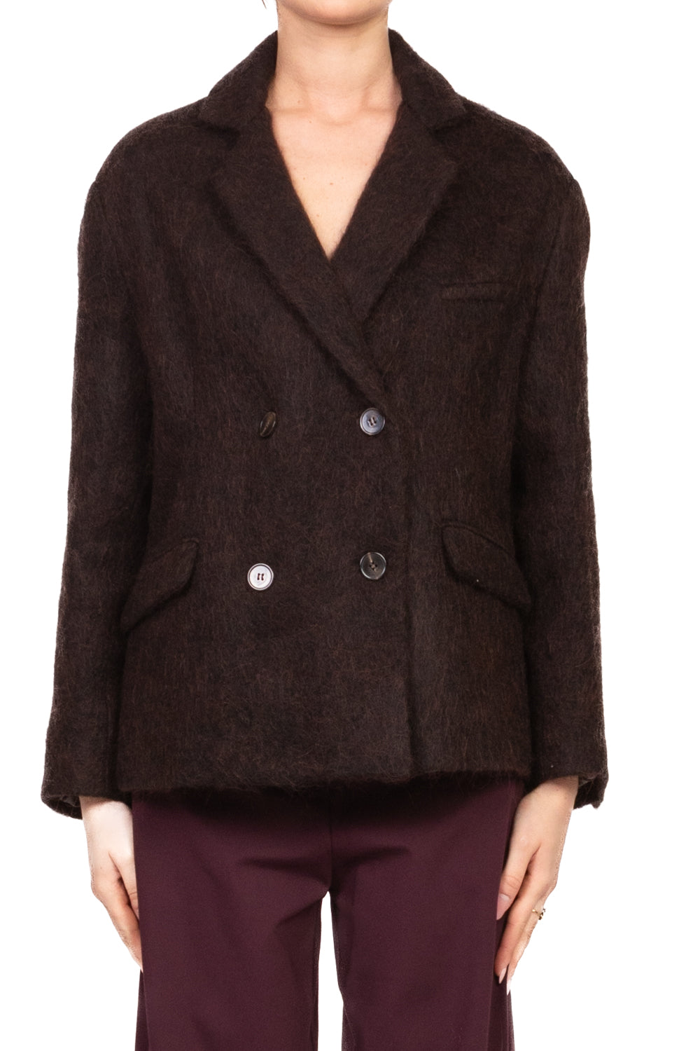 Tensione In - Giacca cappotto doppio petto Art. 26B1566