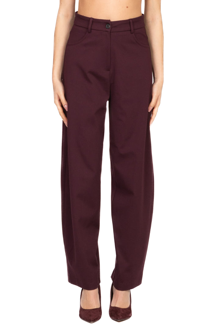 Tensione In - Pantalone balloon punto milano Art. 26P1600